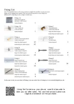 Preview for 3 page of Strictly Beds & Bunks AMELIA BED FRAME Assembly Instructions Manual