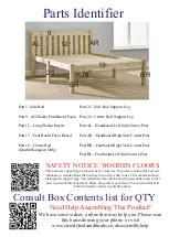 Preview for 4 page of Strictly Beds & Bunks AMELIA BED FRAME Assembly Instructions Manual