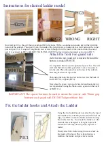 Preview for 10 page of Strictly Beds & Bunks Aspen Bunk Bed Assembly Instructions Manual