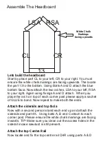 Preview for 6 page of Strictly Beds & Bunks Canopy Bed Single Assembly Instructions Manual