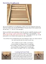 Preview for 6 page of Strictly Beds & Bunks Courtland Bunk Bed Assembly Instructions Manual