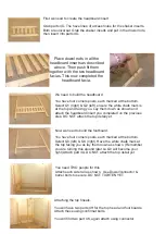 Preview for 4 page of Strictly Beds & Bunks Double/Kingsize Bed Assembly Instructions Manual