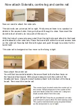 Preview for 5 page of Strictly Beds & Bunks Double/Kingsize Bed Assembly Instructions Manual