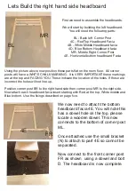 Preview for 7 page of Strictly Beds & Bunks DUCHESS Triple Bunk Bed Assembly Instructions Manual