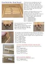 Preview for 6 page of Strictly Beds & Bunks Somerset Series Assembly Instructions Manual