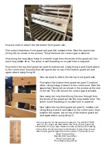 Preview for 9 page of Strictly Beds & Bunks Triad Triple Bunk Bed Assembly Instructions Manual