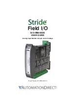 Preview for 1 page of STRIDE SIO-MB04ADS User Manual