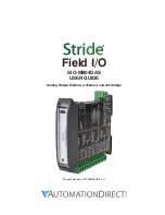 Preview for 1 page of STRIDE SIO-MB04DAS User Manual