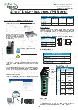 STRIDE SiteLink SE-SL3011 Quick Start Manual preview