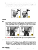 Preview for 4 page of StrideOn Knee Walker User Manual