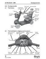 Предварительный просмотр 14 страницы Strider MX 3 Operating Manual