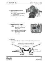 Предварительный просмотр 17 страницы Strider MX 3 Operating Manual