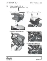 Предварительный просмотр 19 страницы Strider MX 3 Operating Manual