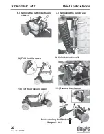 Предварительный просмотр 20 страницы Strider MX 3 Operating Manual