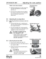 Предварительный просмотр 25 страницы Strider MX 3 Operating Manual