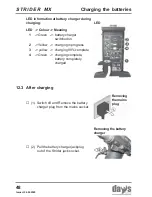 Предварительный просмотр 48 страницы Strider MX 3 Operating Manual