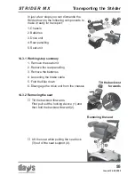 Предварительный просмотр 55 страницы Strider MX 3 Operating Manual