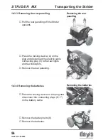 Предварительный просмотр 56 страницы Strider MX 3 Operating Manual