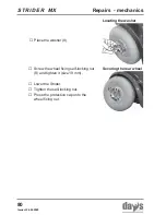 Предварительный просмотр 80 страницы Strider MX 3 Operating Manual