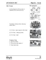 Предварительный просмотр 89 страницы Strider MX 3 Operating Manual