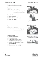 Предварительный просмотр 90 страницы Strider MX 3 Operating Manual