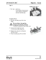 Предварительный просмотр 91 страницы Strider MX 3 Operating Manual