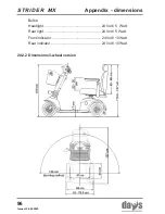 Предварительный просмотр 96 страницы Strider MX 3 Operating Manual