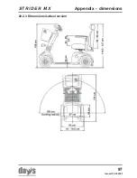 Предварительный просмотр 97 страницы Strider MX 3 Operating Manual