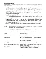 Preview for 3 page of STRIKE FIRST SF-PW250 Service Manual