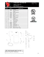 Preview for 5 page of STRIKE FIRST SF-PW250 Service Manual