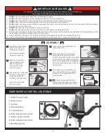 Предварительный просмотр 3 страницы STRIKEMASTER BIG VOLT Owner'S Manual