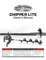 STRIKEMASTER CHIPPER LITE Owner'S Manual preview