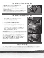 Preview for 7 page of STRIKEMASTER CHIPPER LITE Owner'S Manual