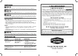 Предварительный просмотр 6 страницы STRIKEMASTER Lithium 40v Owner'S Manual