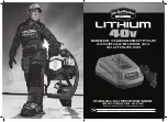 Предварительный просмотр 7 страницы STRIKEMASTER Lithium 40v Owner'S Manual