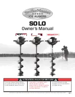 STRIKEMASTER Solo Owner'S Manual предпросмотр