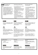 Preview for 2 page of STRIKER FOOSBALL CLASSIC SXF1004 Assembly Instructions Manual