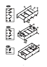 Preview for 4 page of STRIKER FOOSBALL CLASSIC SXF1004 Assembly Instructions Manual