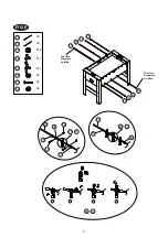 Preview for 6 page of STRIKER FOOSBALL CLASSIC SXF1004 Assembly Instructions Manual