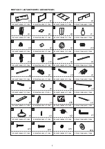 Preview for 3 page of STRIKER FOOSBALL MONARCH SXF1003 Assembly Instructions Manual