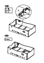 Preview for 7 page of STRIKER FOOSBALL MONARCH SXF1003 Assembly Instructions Manual