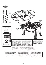 Предварительный просмотр 11 страницы STRIKER FOOSBALL MONARCH SXF1003 Assembly Instructions Manual