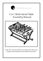 Preview for 1 page of STRIKEWORTH TriSport Assembly Manual