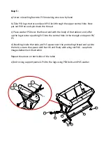 Preview for 12 page of STRIKEWORTH TriSport Assembly Manual