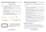 Preview for 2 page of Striking energy Deluxe 1500 Installation And Maintenance Instructions