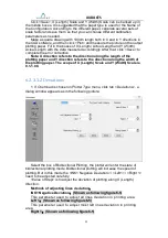 Preview for 22 page of Strima AUDACES Jet Lux Plus Instruction Manual