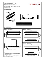 Предварительный просмотр 3 страницы Striplox Mini 120 Installation Manual