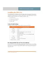 Preview for 9 page of Strix Systems EWS150 Configuration Manual