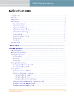 Preview for 7 page of Strixsystems Access/One Network 2400 Series Field Installation Manual