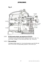 Preview for 25 page of Strobel 141-23EV Mechanic'S Instructions